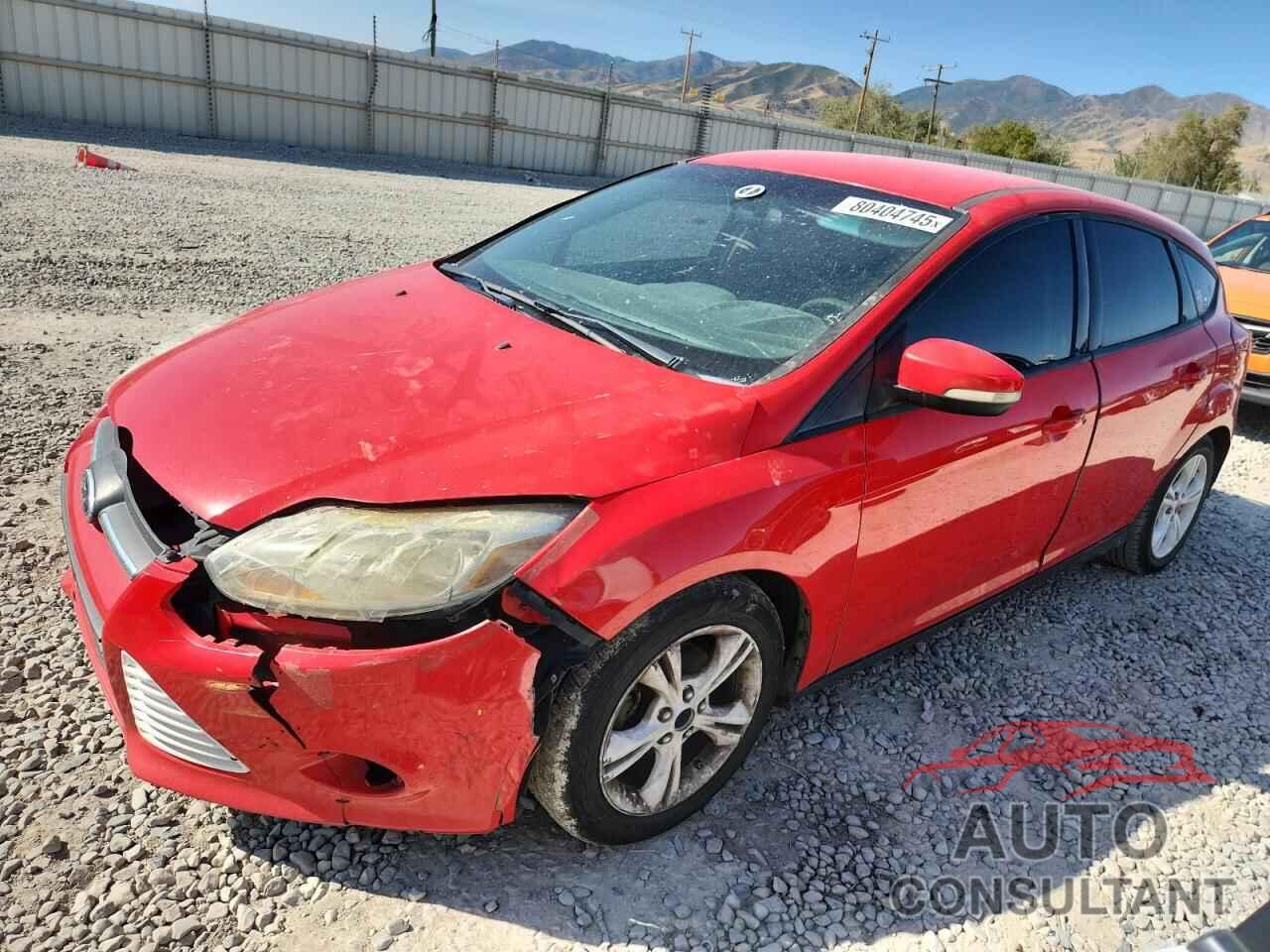 FORD FOCUS 2013 - 1FADP3K25DL267822