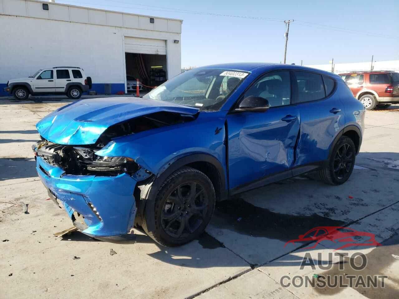 DODGE HORNET GT 2023 - ZACNDFAN2P3A04019