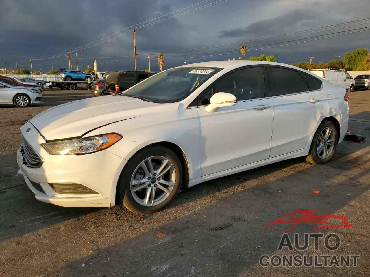 FORD FUSION 2018 - 3FA6P0H7XJR103652