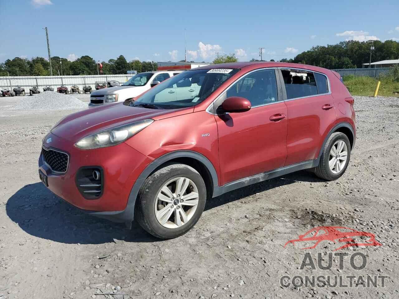 KIA SPORTAGE 2017 - KNDPMCAC6H7100751