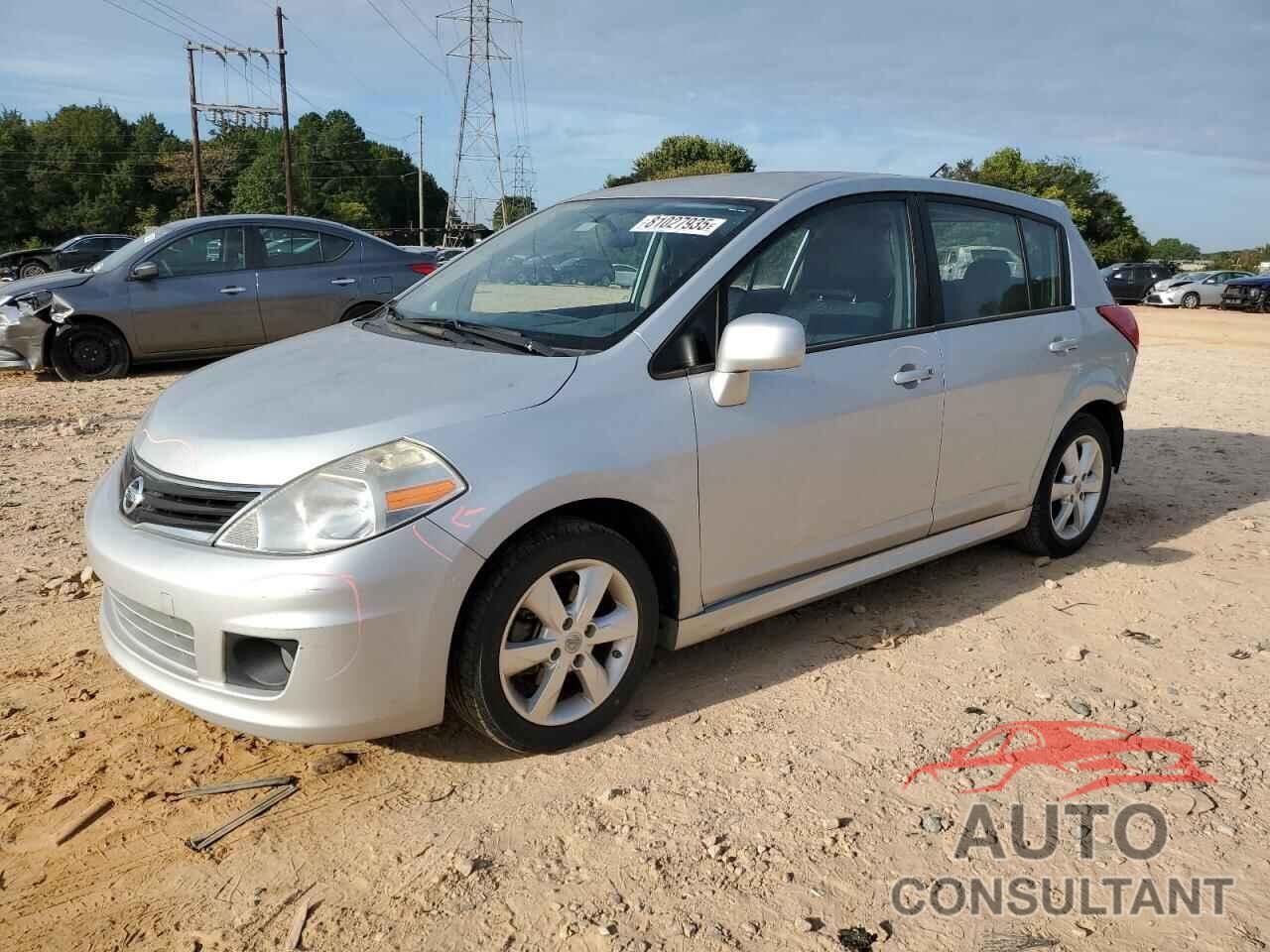 NISSAN VERSA 2010 - 3N1BC1CP2AL376365