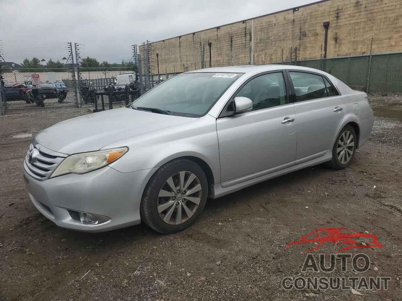 TOYOTA AVALON 2011 - 4T1BK3DB0BU422597