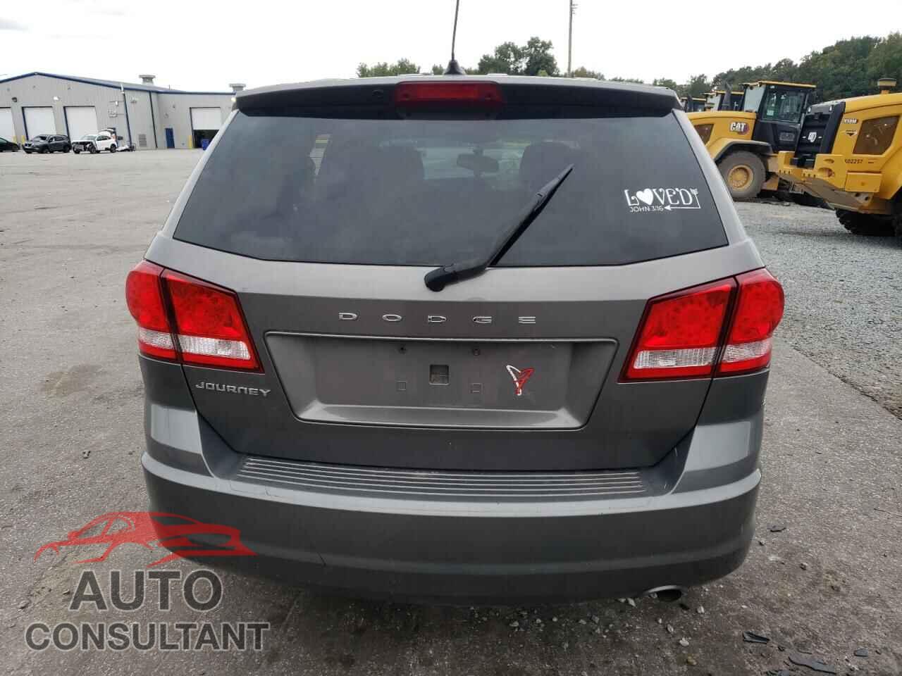 DODGE JOURNEY 2012 - 3C4PDCAB4CT146025