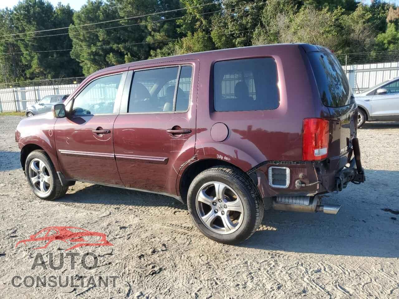 HONDA PILOT 2014 - 5FNYF3H76EB009640