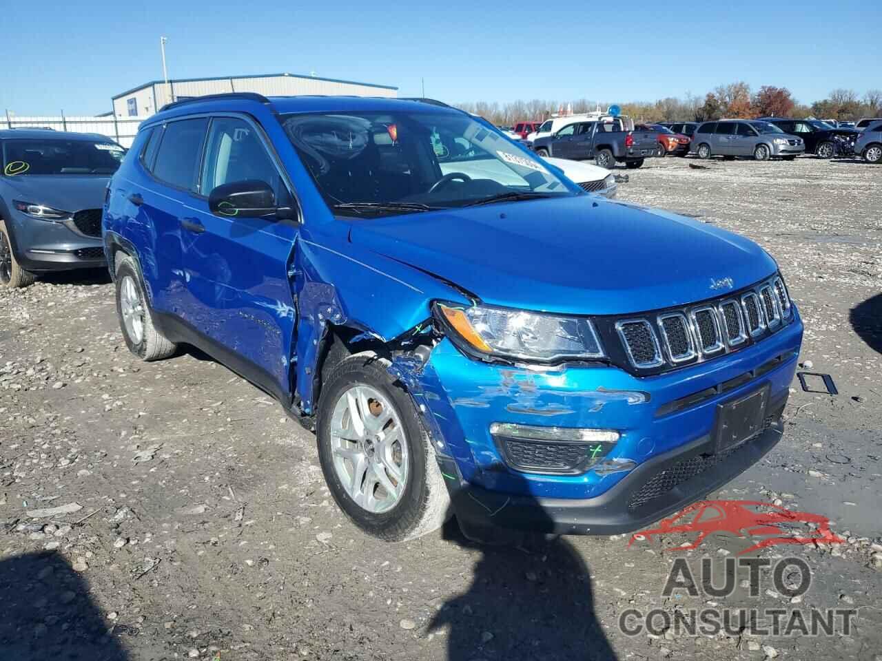 JEEP COMPASS 2021 - 3C4NJCAB9MT573752