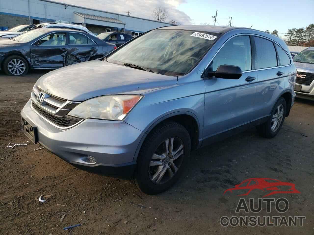 HONDA CRV 2011 - 5J6RE4H59BL062377