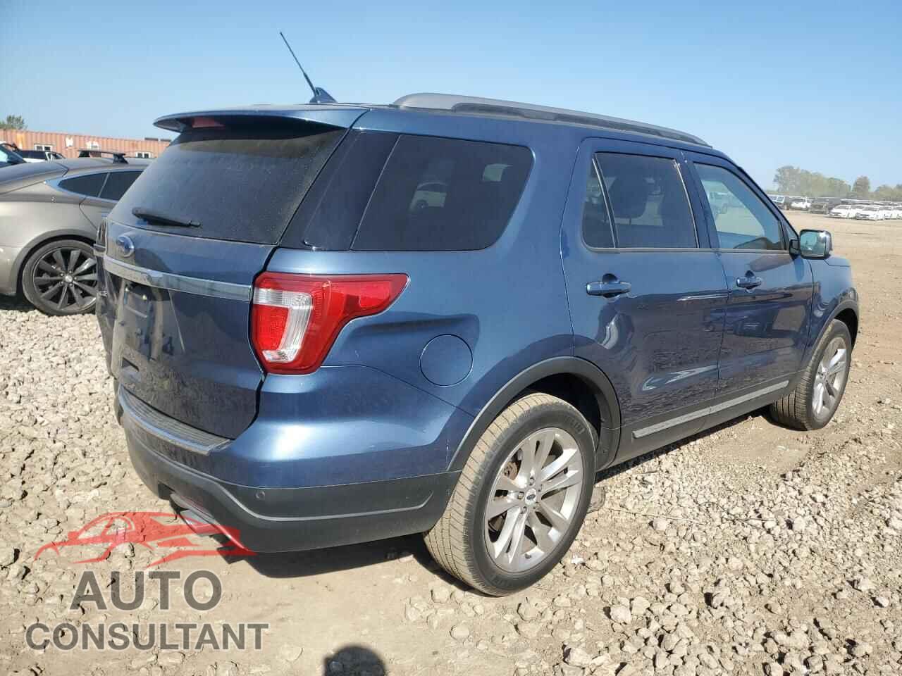 FORD EXPLORER 2018 - 1FM5K7D87JGB98797