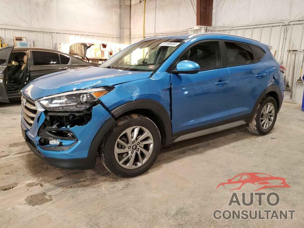 HYUNDAI TUCSON 2018 - KM8J33A44JU705341