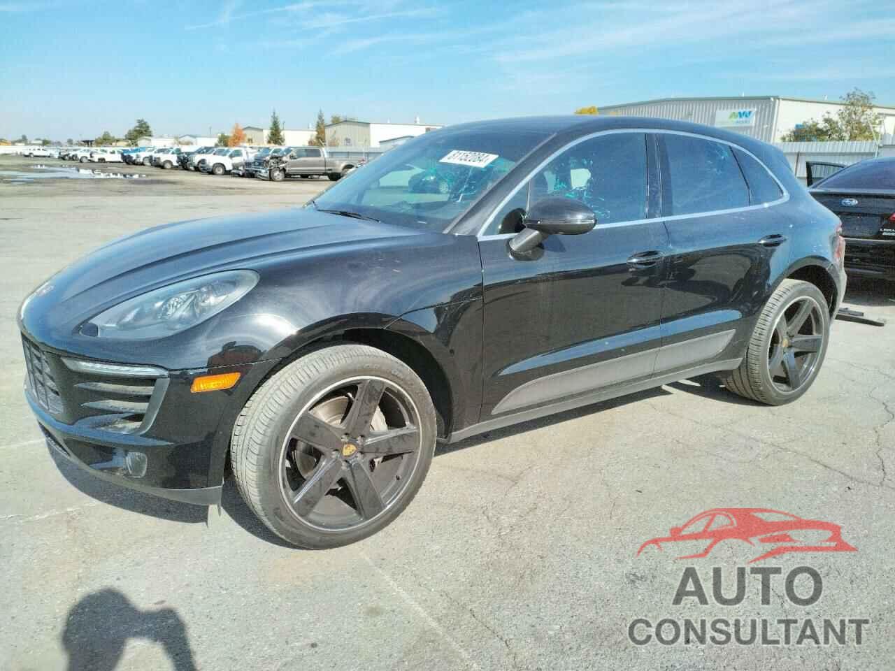 PORSCHE MACAN 2018 - WP1AB2A59JLB38218