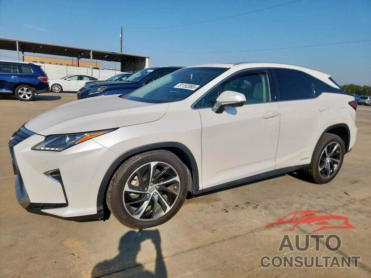 LEXUS RX450 2017 - 2T2BGMCA4HC018269