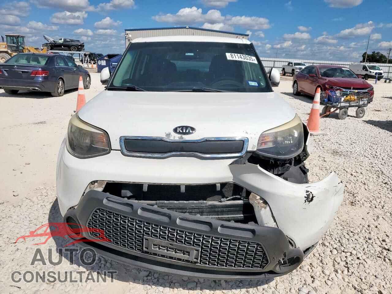 KIA SOUL 2014 - KNDJN2A29E7010591