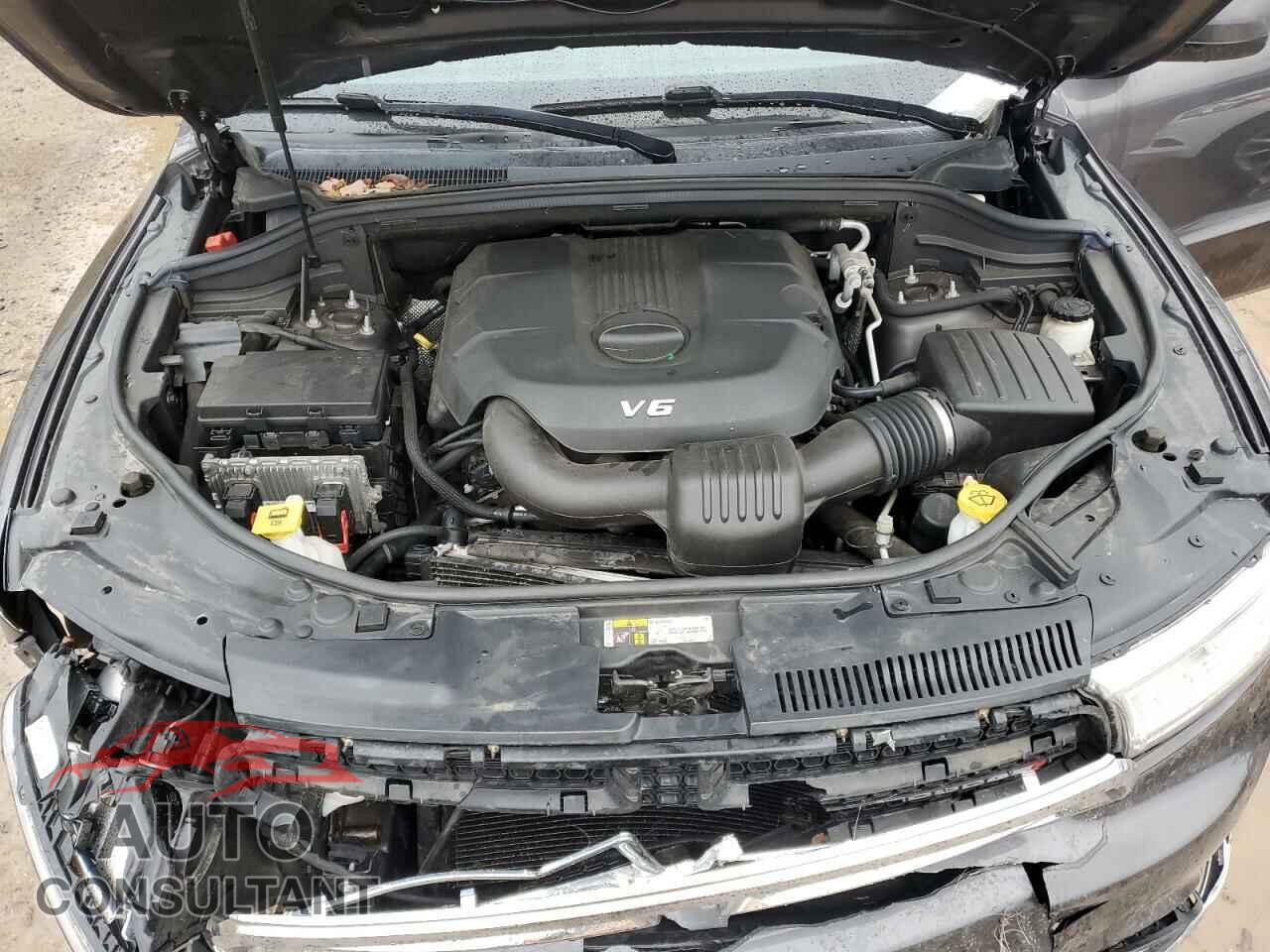 DODGE DURANGO 2015 - 1C4RDJAG5FC869925