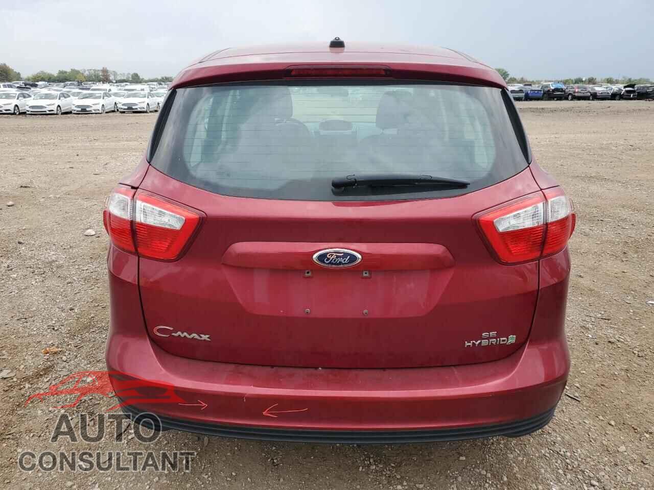 FORD CMAX 2014 - 1FADP5AUXEL501419