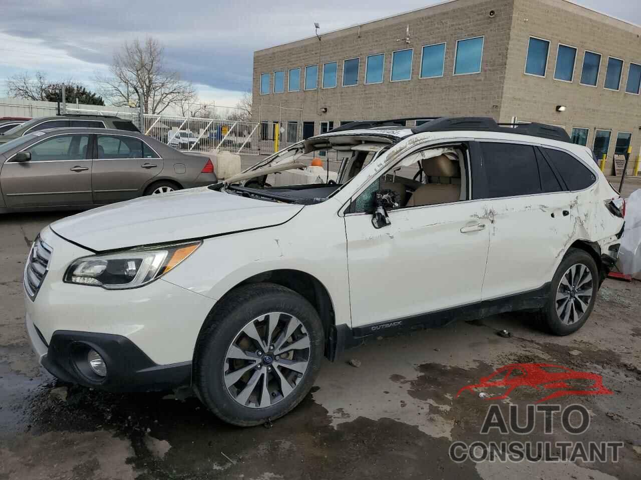 SUBARU OUTBACK 2016 - 4S4BSBLC0G3271097