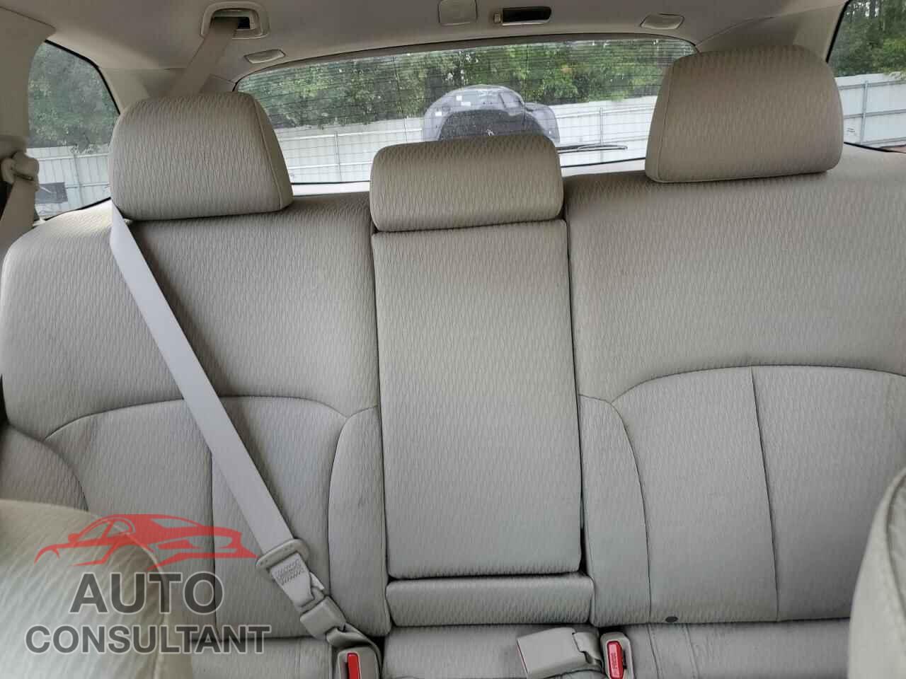 SUBARU OUTBACK 2011 - 4S4BRCCC8B3375105