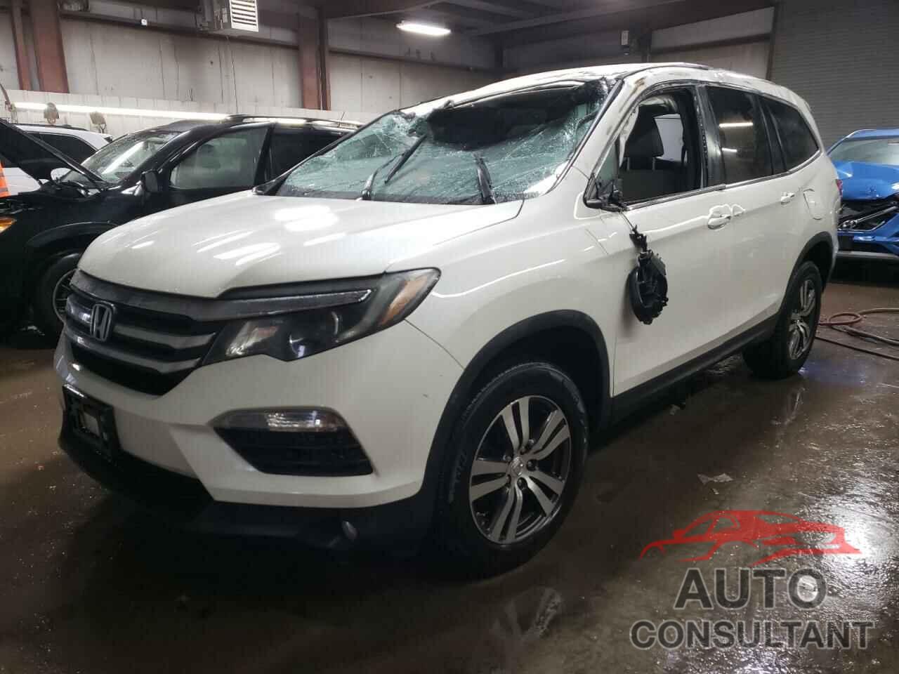 HONDA PILOT 2017 - 5FNYF6H39HB090247