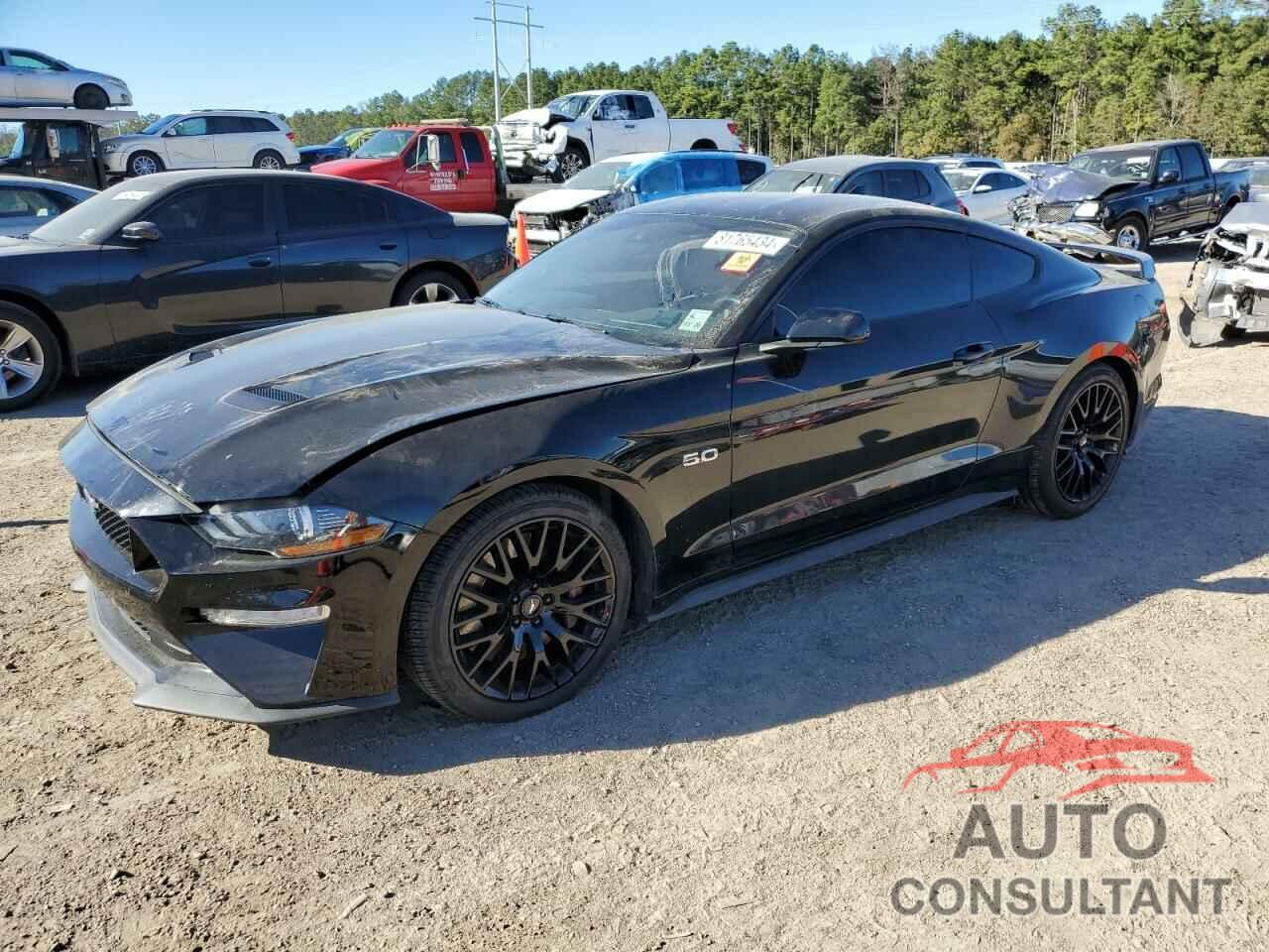 FORD MUSTANG 2021 - 1FA6P8CF8M5104352