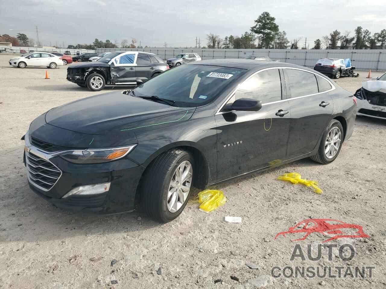 CHEVROLET MALIBU 2020 - 1G1ZD5ST2LF072375