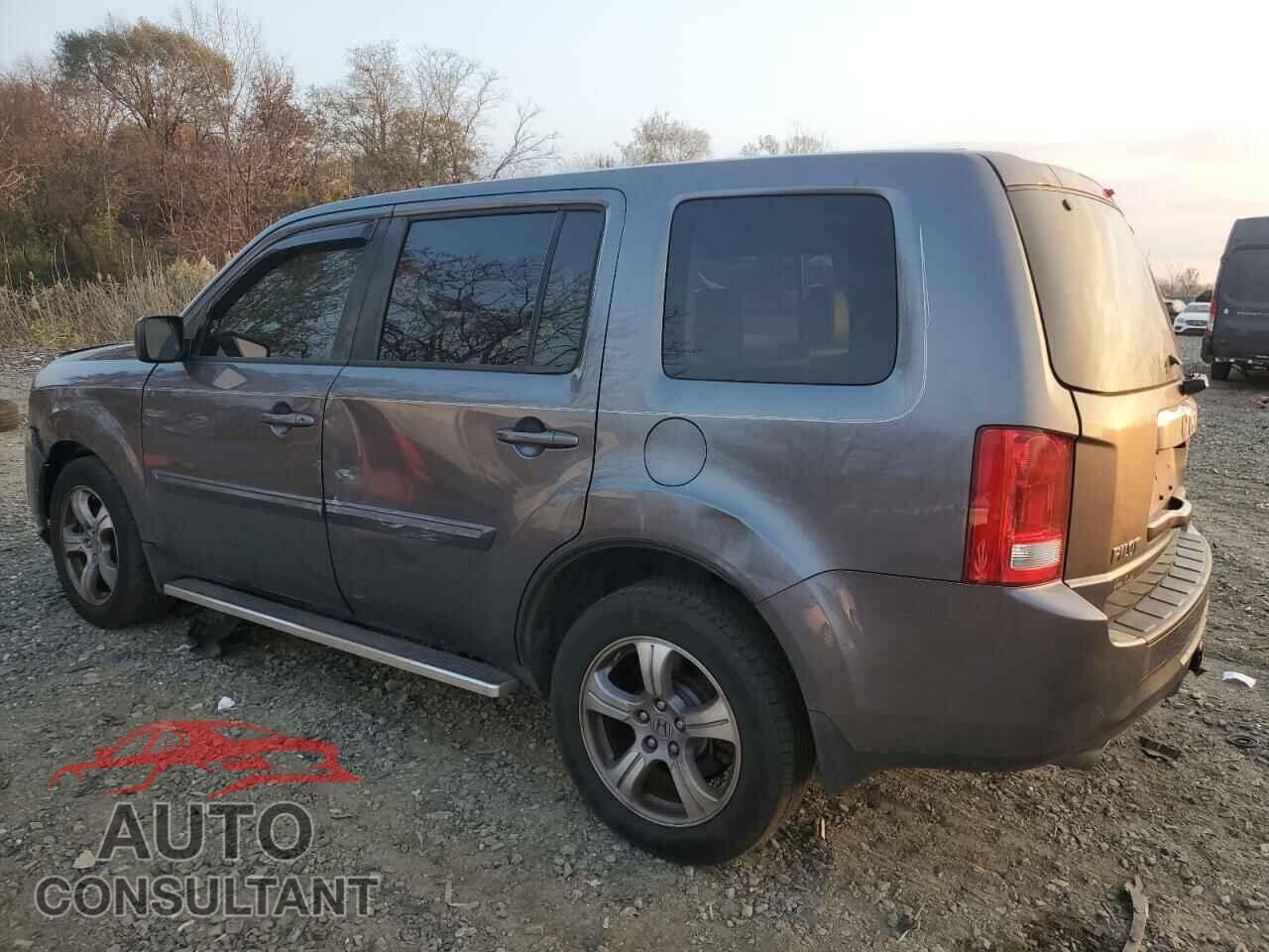 HONDA PILOT 2014 - 5FNYF3H58EB016202