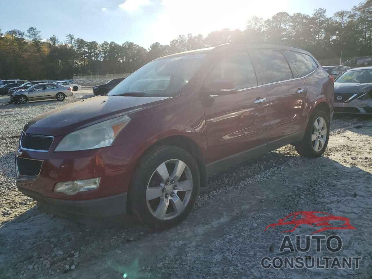 CHEVROLET TRAVERSE 2011 - 1GNKRGEDXBJ312799