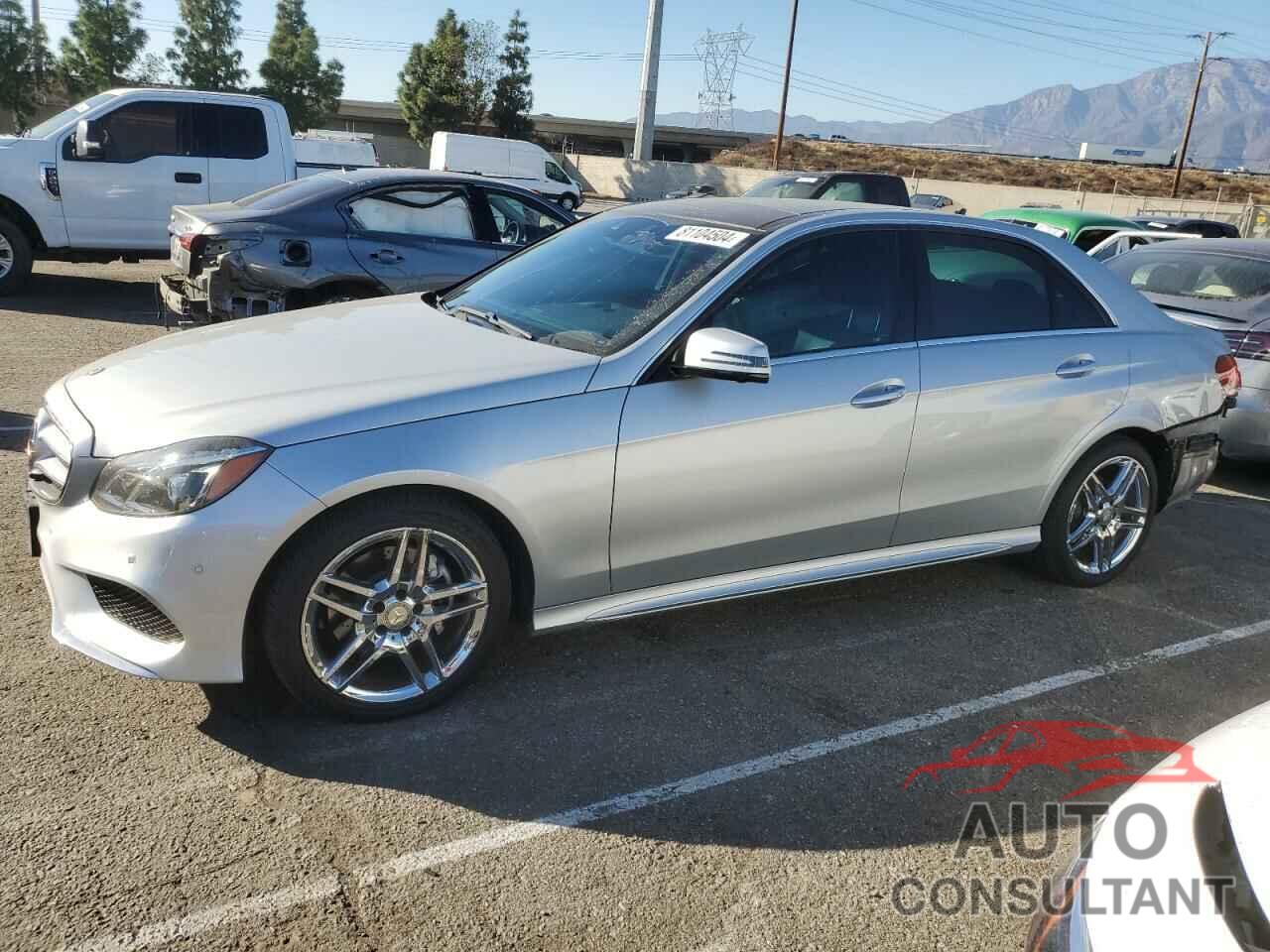 MERCEDES-BENZ E-CLASS 2015 - WDDHF6FB3FB161636