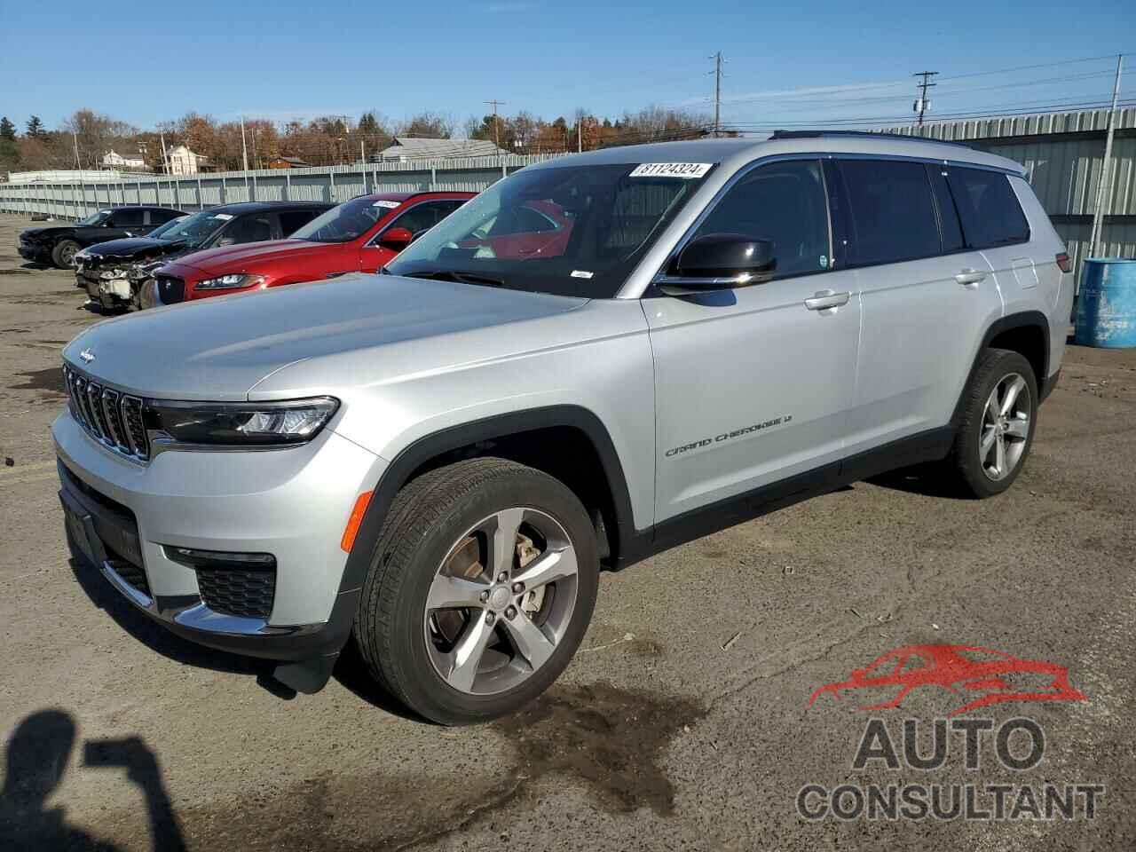 JEEP GRAND CHER 2021 - 1C4RJKBGXM8185112