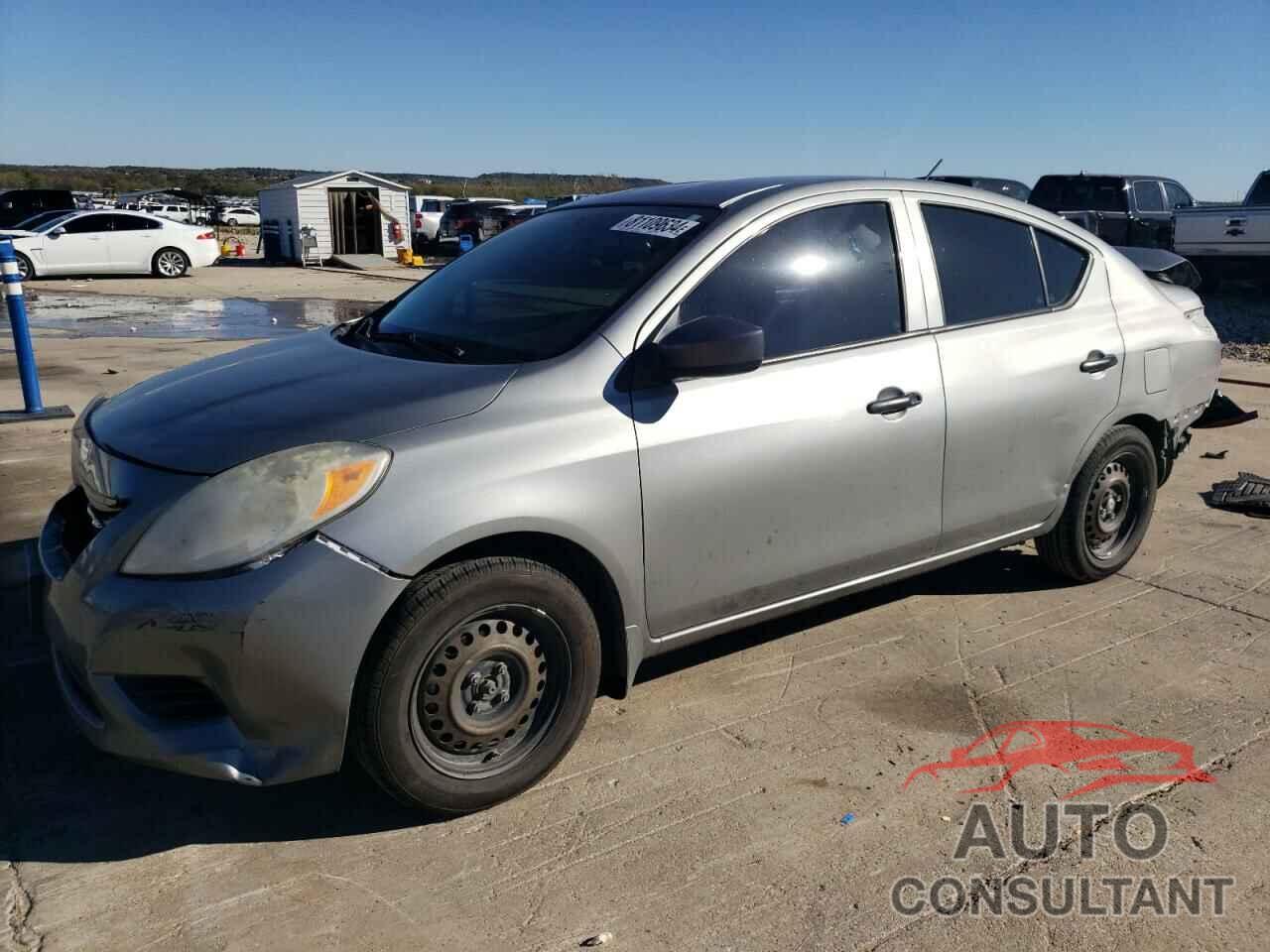 NISSAN VERSA 2014 - 3N1CN7AP4EL877462