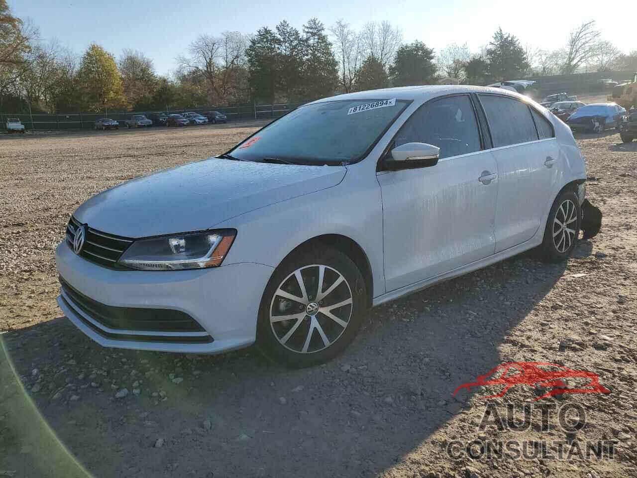 VOLKSWAGEN JETTA 2017 - 3VWDB7AJ4HM231548