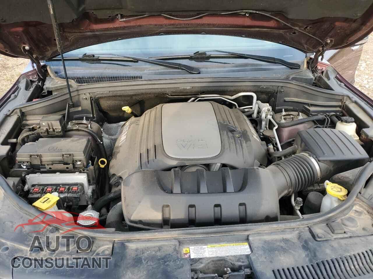 DODGE DURANGO 2012 - 1C4SDJET8CC152438