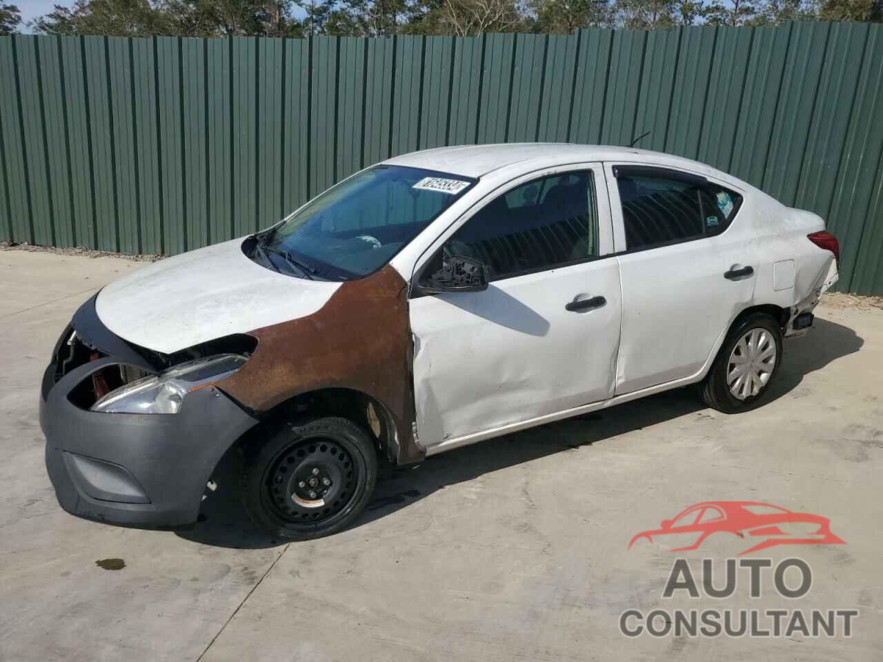 NISSAN VERSA 2018 - 3N1CN7APXJL830317