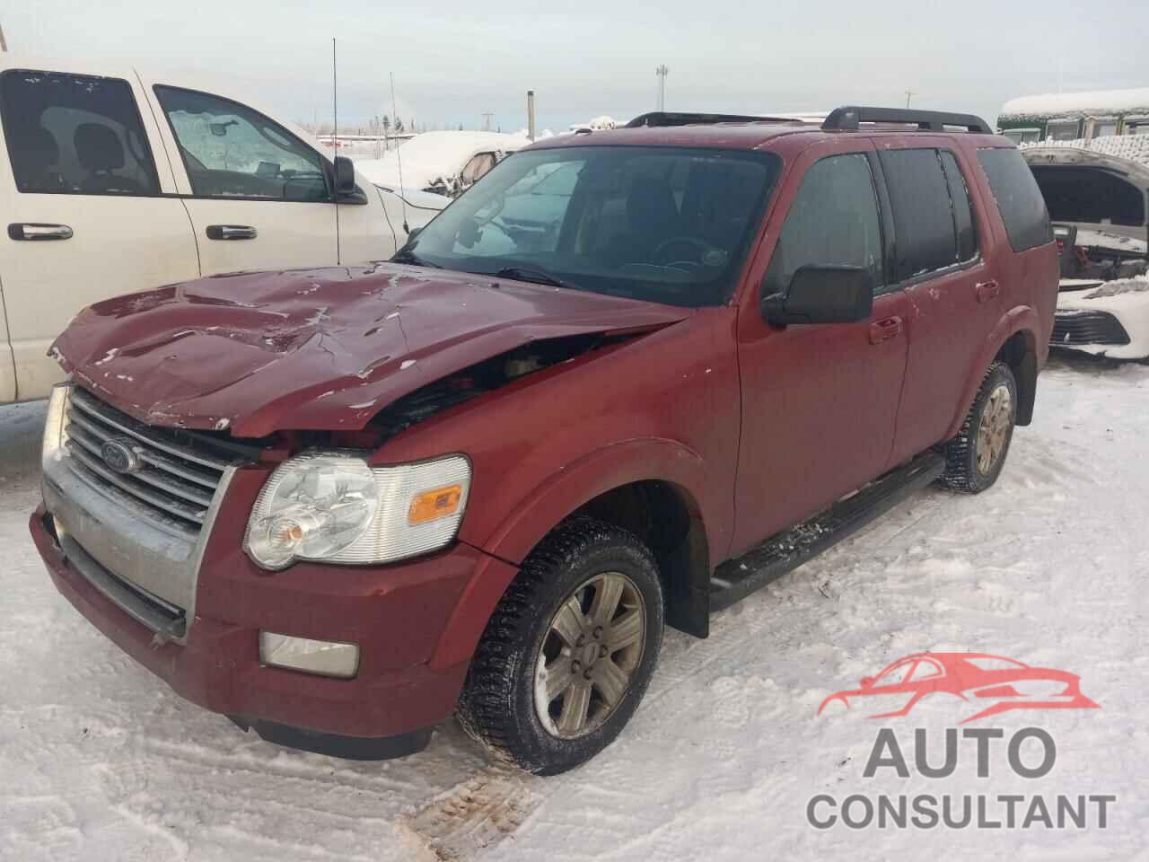 FORD EXPLORER 2010 - 1FMEU7DE6AUA53719