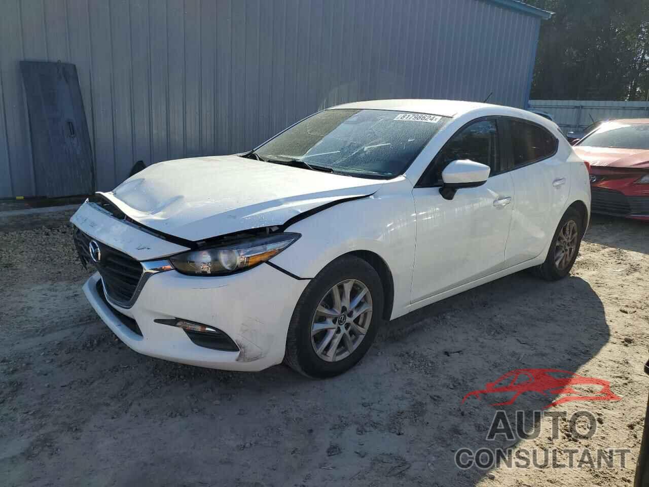 MAZDA 3 2018 - 3MZBN1K71JM207339