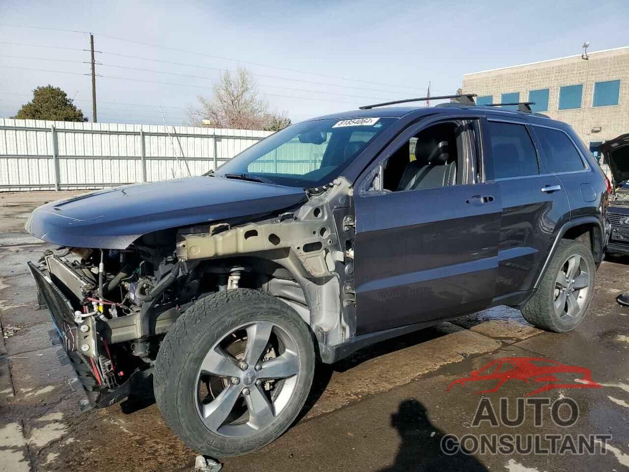 JEEP GRAND CHER 2016 - 1C4RJFBG7GC307658