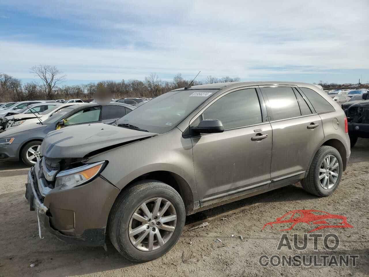 FORD EDGE 2013 - 2FMDK3JC1DBB06088