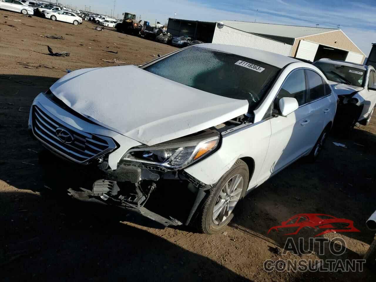 HYUNDAI SONATA 2016 - 5NPE24AFXGH324595