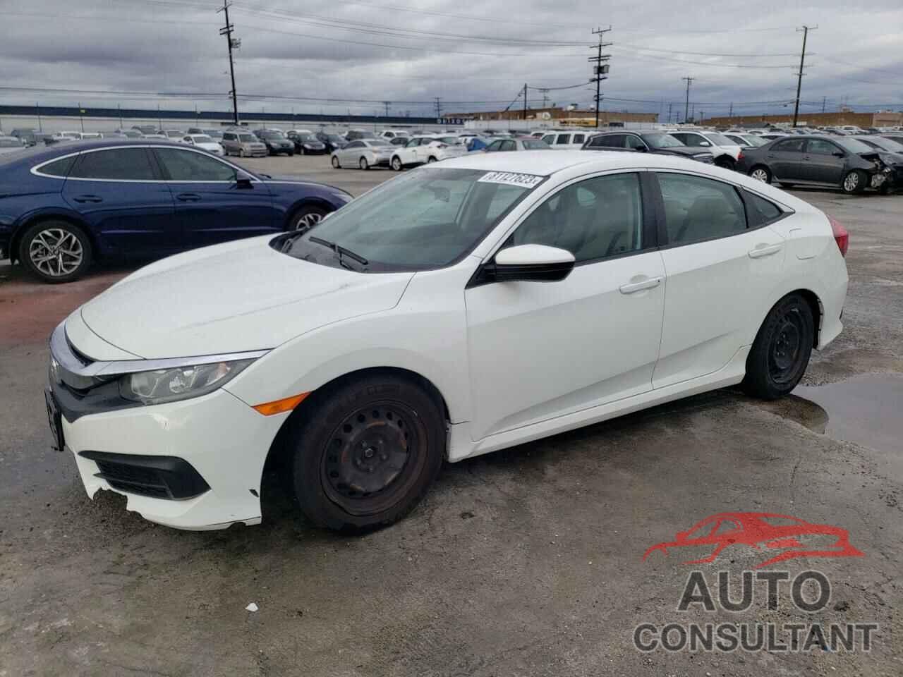 HONDA CIVIC 2018 - 2HGFC2F57JH512286