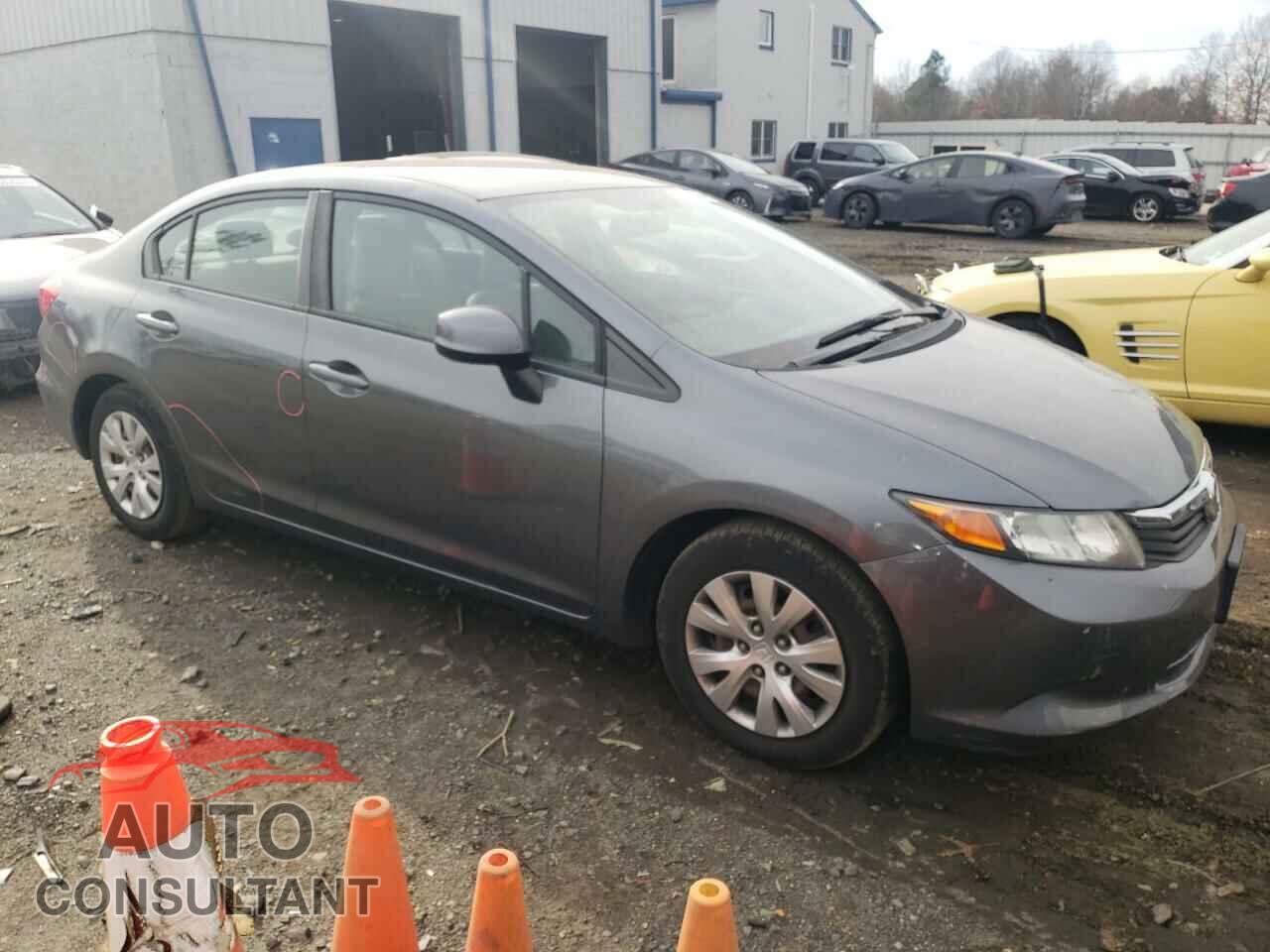 HONDA CIVIC 2012 - 19XFB2F55CE389801