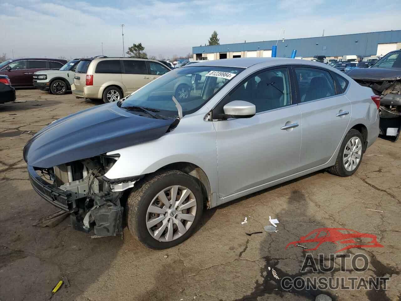NISSAN SENTRA 2019 - 3N1AB7AP6KY291893