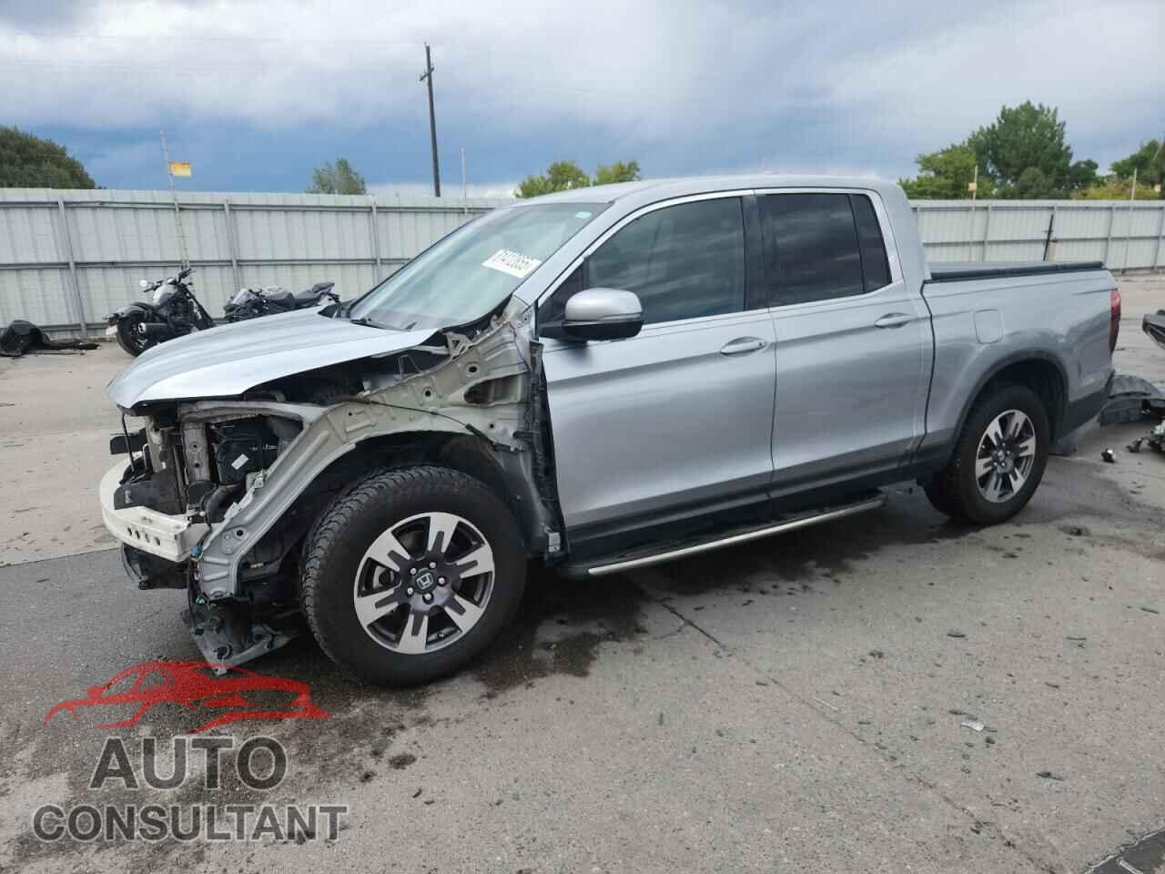 HONDA RIDGELINE 2017 - 5FPYK3F58HB002634