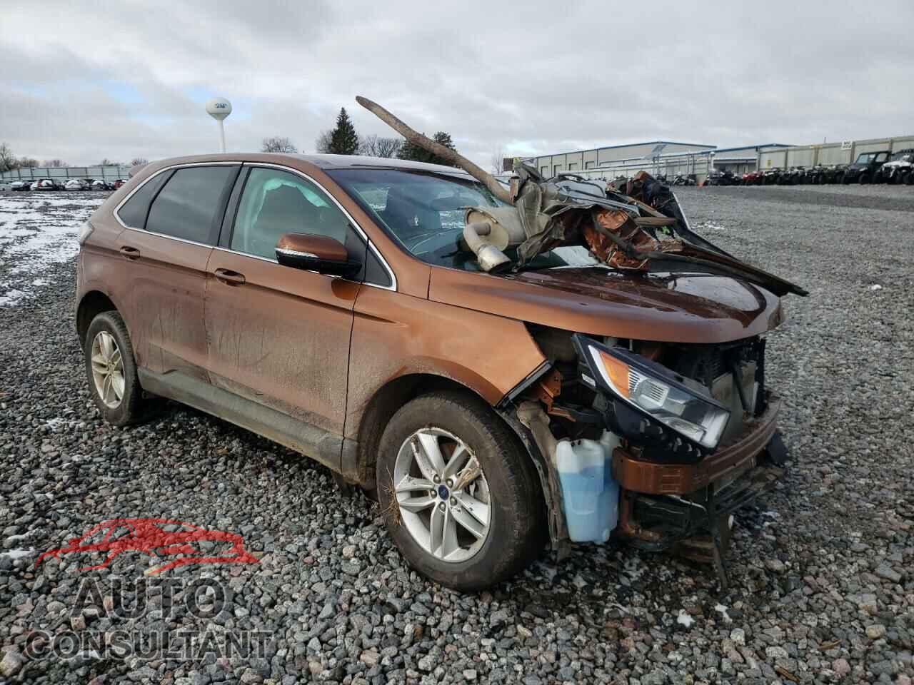 FORD EDGE 2017 - 2FMPK4J80HBB56792
