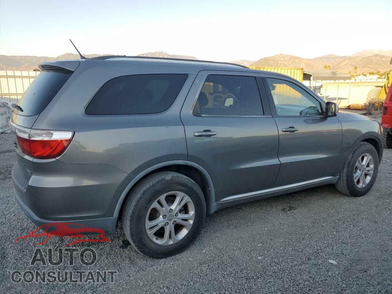 DODGE DURANGO 2012 - 1C4RDHDGXCC110641