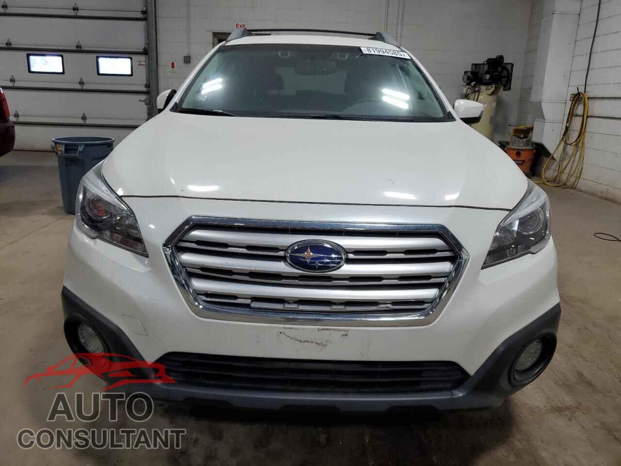 SUBARU OUTBACK 2016 - 4S4BSBFC7G3208042