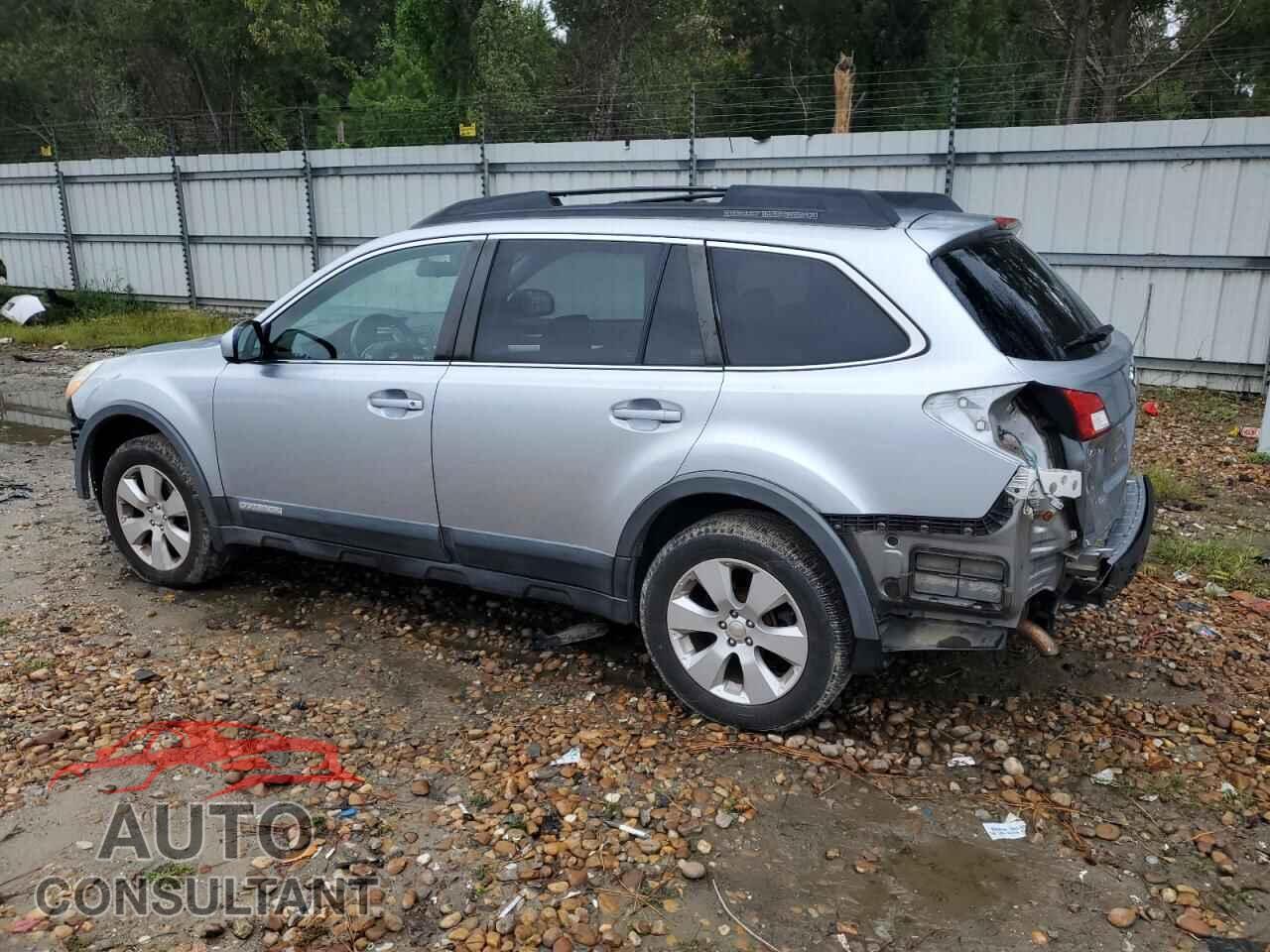 SUBARU OUTBACK 2012 - 4S4BRBCC8C3260810