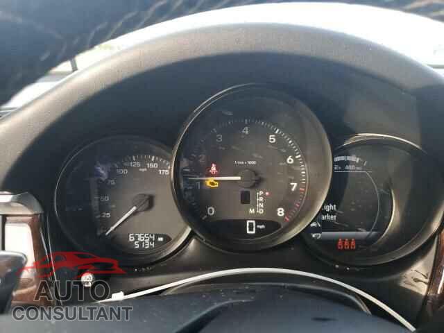 PORSCHE MACAN 2022 - WP1AA2A5XNLB09352