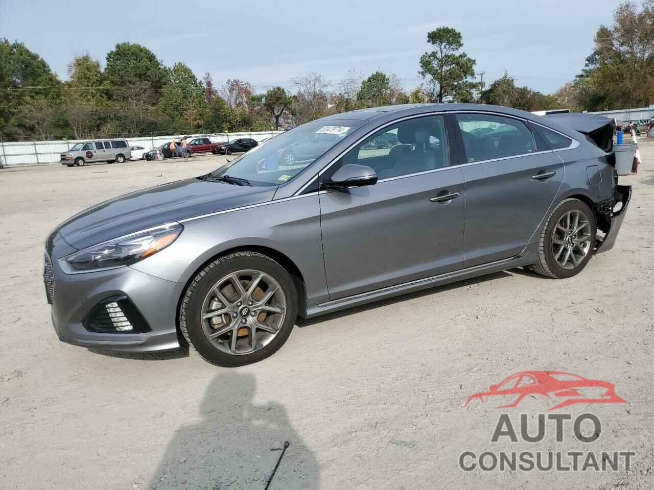 HYUNDAI SONATA 2019 - 5NPE34AB6KH746415