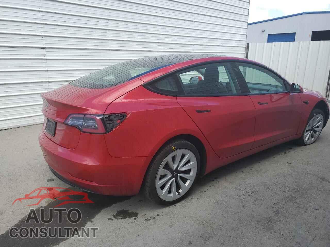 TESLA MODEL 3 2022 - 5YJ3E1EA0NF289167