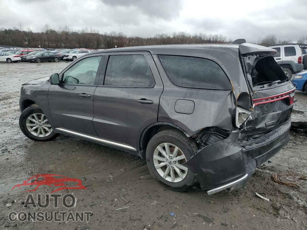 DODGE DURANGO 2020 - 1C4RDJAG7LC301946