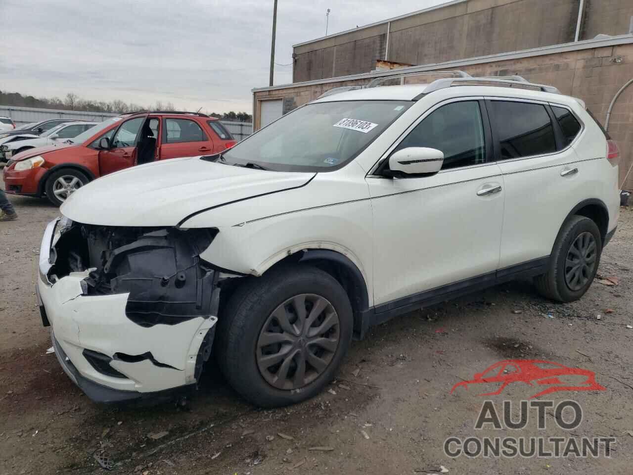 NISSAN ROGUE 2016 - 5N1AT2MV6GC898718