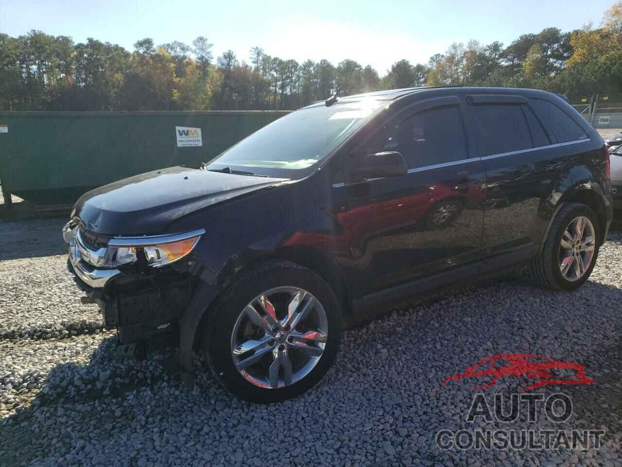 FORD EDGE 2012 - 2FMDK3KCXCBA48172