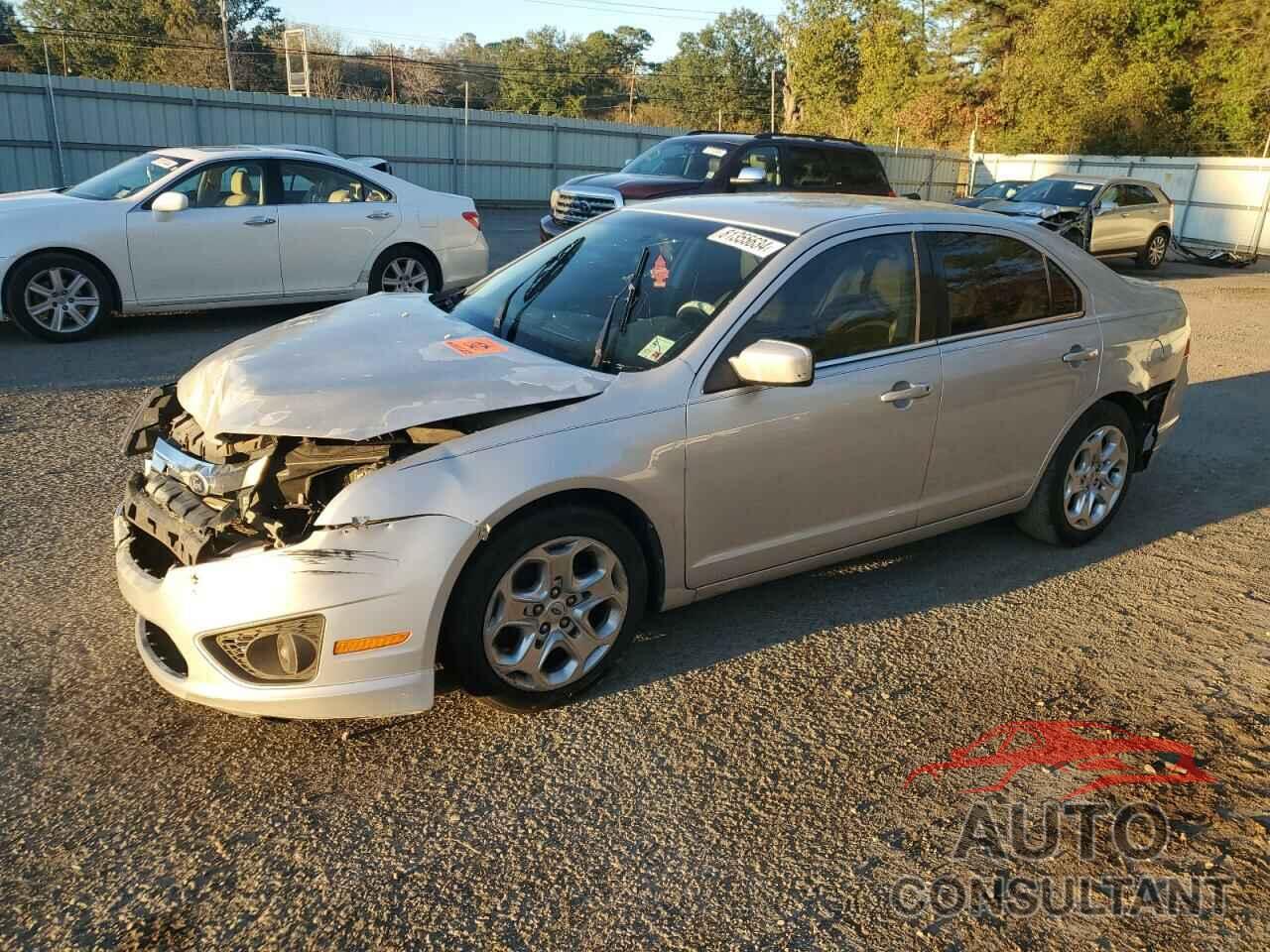 FORD FUSION 2010 - 3FAHP0HA4AR291931